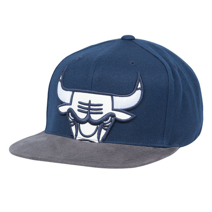 Casquette Chicago Bulls Sneaker Hook Mitchell&Ness Bleu