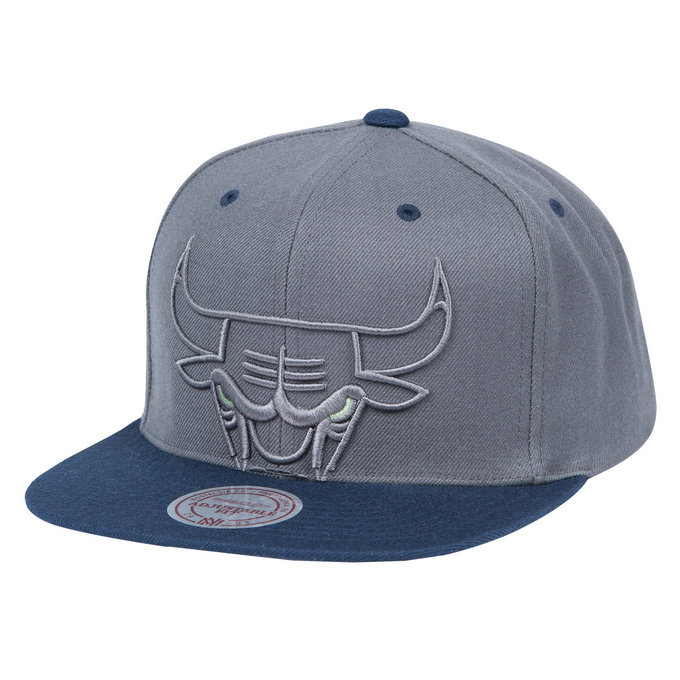 Casquette Chicago Bulls Sneaker Hook Mitchell&Ness Gris