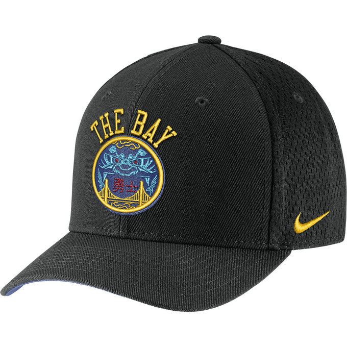 Casquette Golden State Warriors City Edition Classic99 Noir