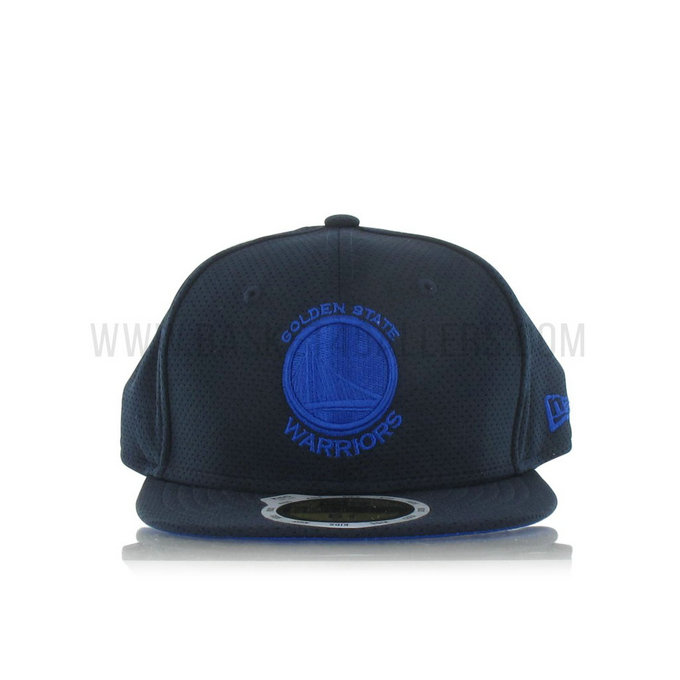 Casquette Golden State Warriors New Era Tonal bleu Bleu