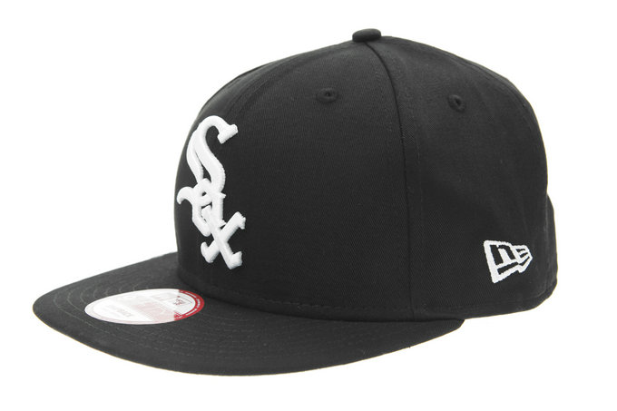 Casquette New Era Chicago Sox Snapback noire 10531955 Noir