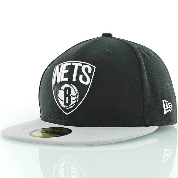 Casquette de basket pour homme New Era Brooklyn Nets noir 10862335 Noir