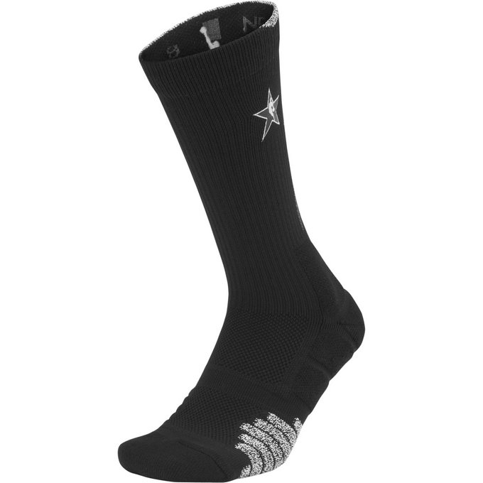 Chaussettes All-star Edition Jordan Elite Quick Noir