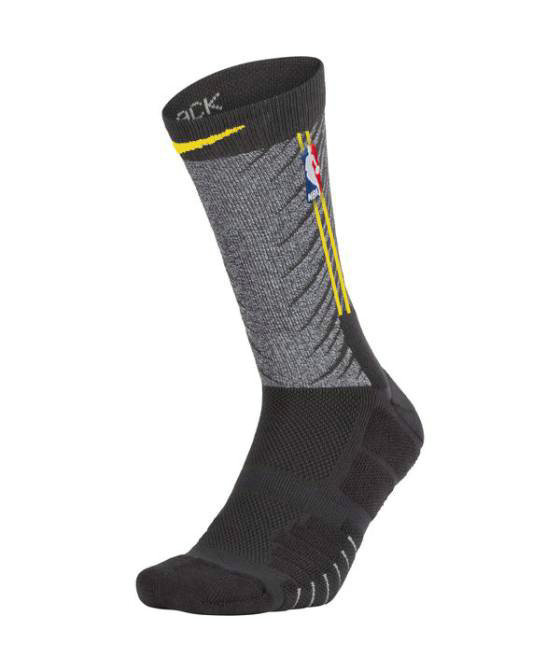 Chaussettes Cleveland Cavaliers City Edition Elite Quick flt silver Noir