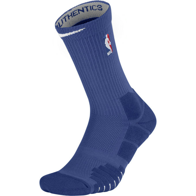 Chaussettes NBA Elite Quick Crew rush/white Bleu