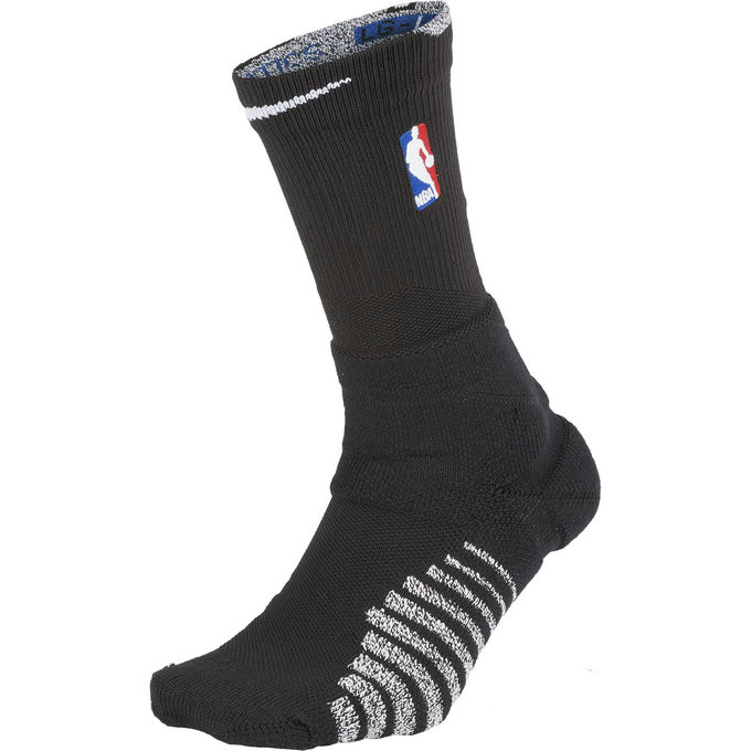 Chaussettes NBAgrip Power Crew Noir