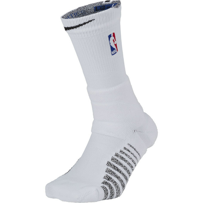 Chaussettes NBAgrip Power/black Blanc