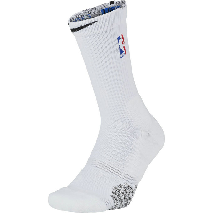 Chaussettes Nbagrip Quick/black Blanc