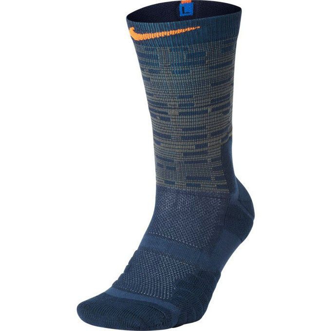 Chaussettes New York Knicks City Edition Elite Quick Noir