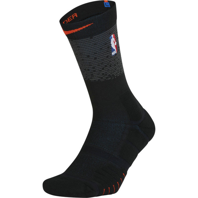 Chaussettes Oklahoma City Thunder City Edition Elite Quick Noir