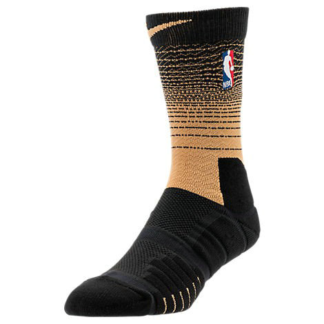 Chaussettes Toronto Raptors City Edition Elite Quick Noir