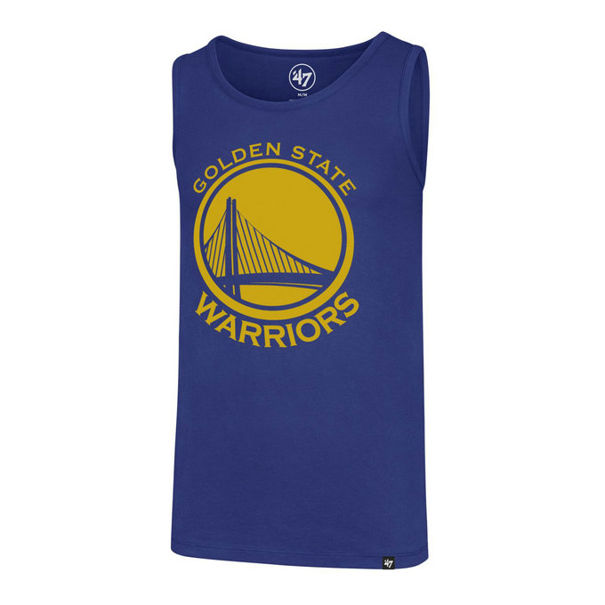 Débardeur Nba Golden State Warriors47 Splitter Bleu