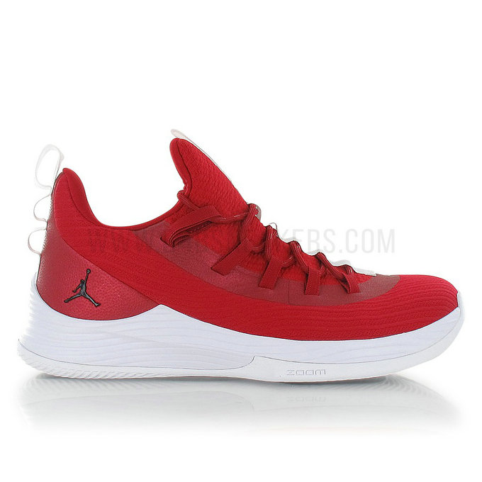 Jordan Ultra Fly 2 Low gym red/black-white Rouge