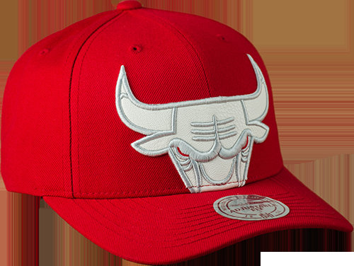 Katrina 3 Chicago Bulls Cropped Strapback Rouge