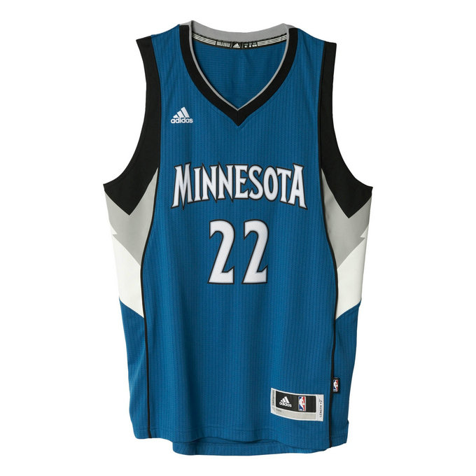 Maillot Andrew Wiggins Swingman adidas Bleu