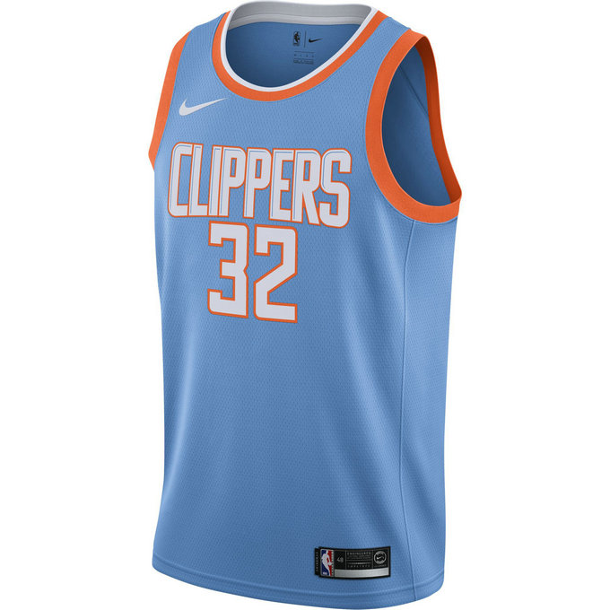 Maillot Blake Griffin LA Clippers City Edition Swingman Bleu