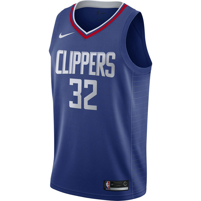 Maillot Blake Griffin LA Clippers Icon Edition Swingman Bleu