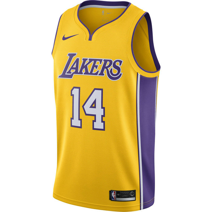 Maillot Brandon Ingram Los Angeles Lakers Icon Edition Swingman Jaune