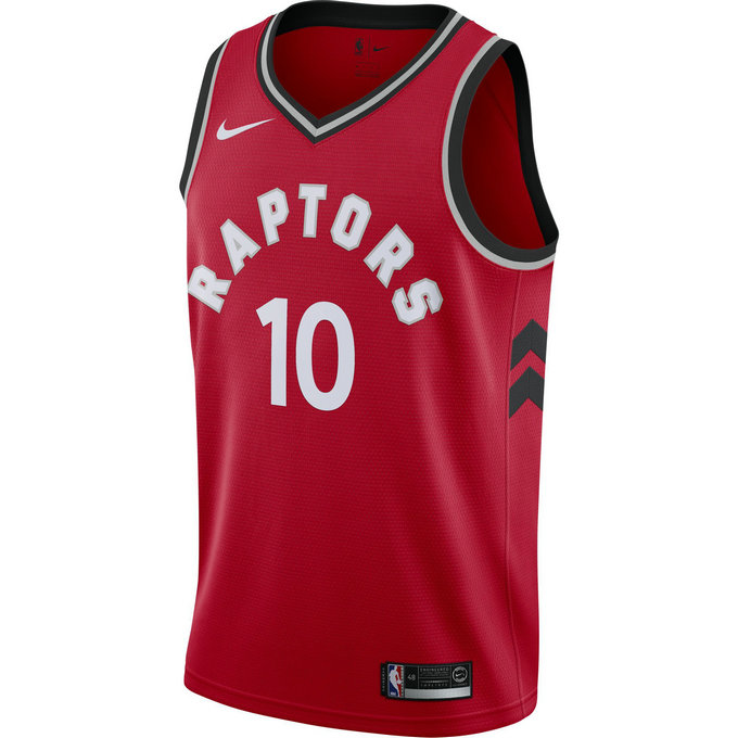 Maillot Demar Derozan Toronto Raptors Icon Edition Swingman Rouge