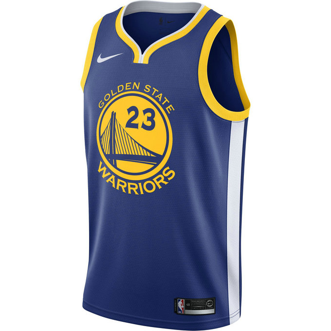 Maillot Draymond Green Golden State Warriors Icon Edition Swingman Bleu