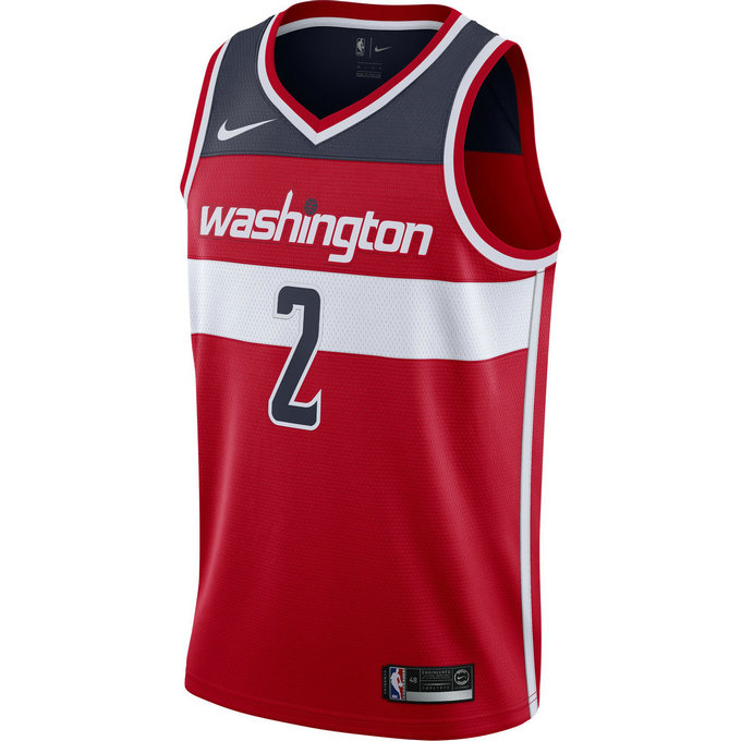 Maillot John Wall washington Wizards Icon Edition Swingman Rouge