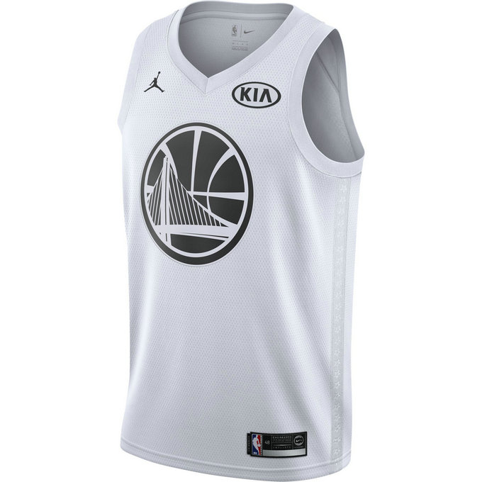 Maillot Kevin Durant All-star Edition Swingman Jordan Blanc