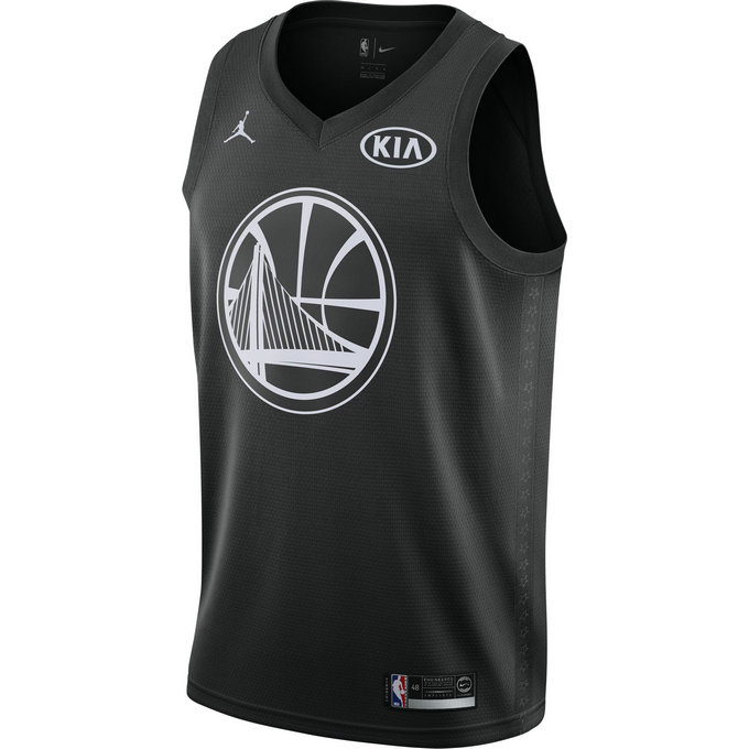 Maillot Kevin Durant All-star Edition Swingman Jordan Noir