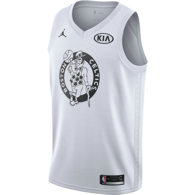 Maillot Kyrie Irving All-star Edition Jordan Swingman Blanc