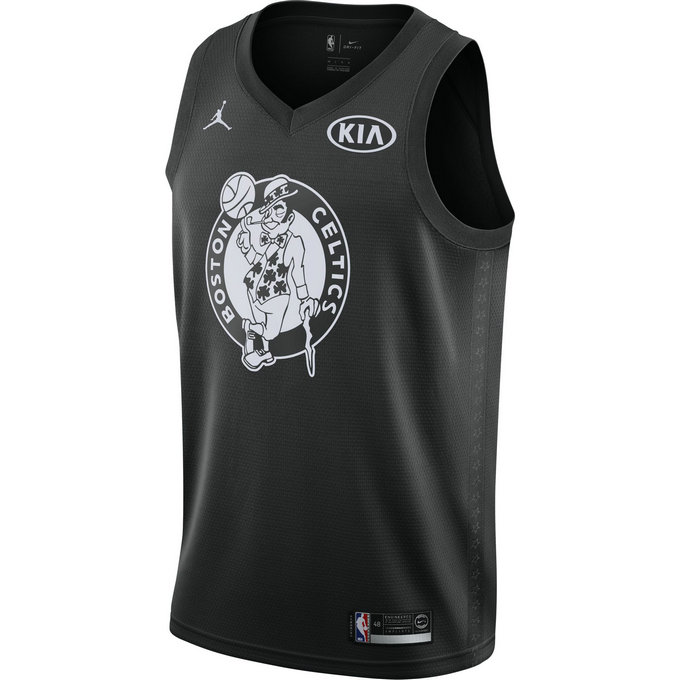 Maillot Kyrie Irving All-star Edition Jordan Swingman Noir