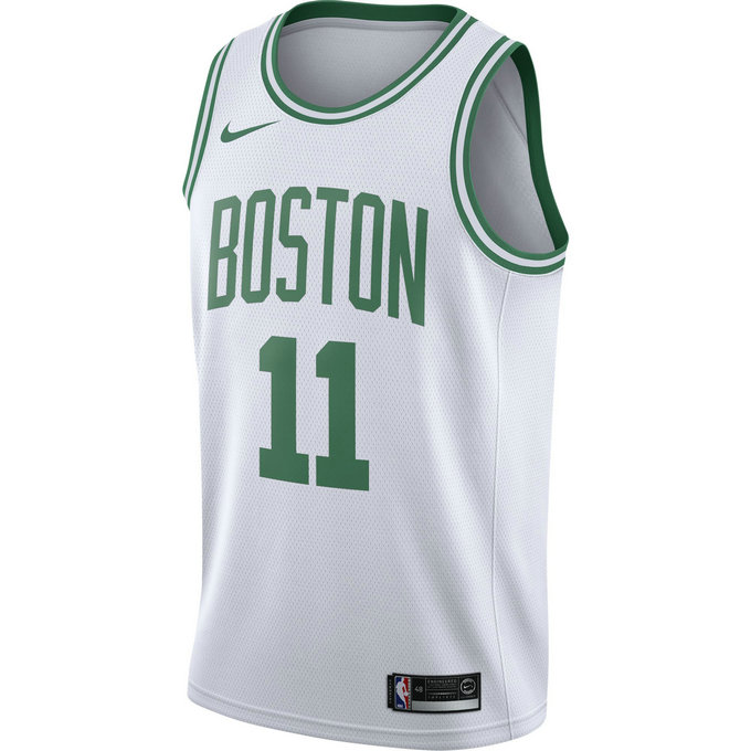 Maillot Kyrie Irving Boston Celtics Association Edition Swingman Blanc