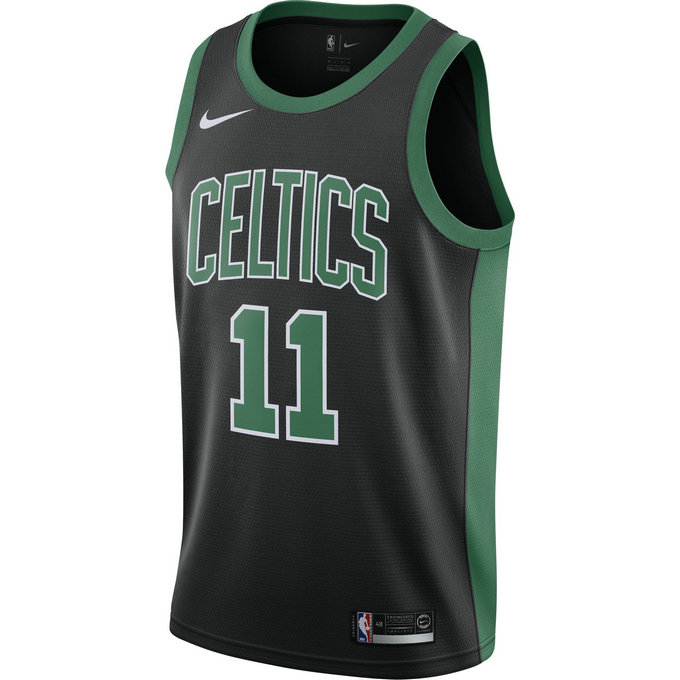 Maillot Kyrie Irving Boston Celtics Statement Edition Swingman Noir