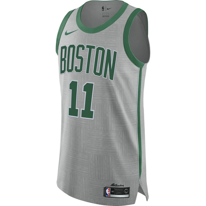 Maillot Kyrie Irving City Edition Authentic Boston Celtics Noir