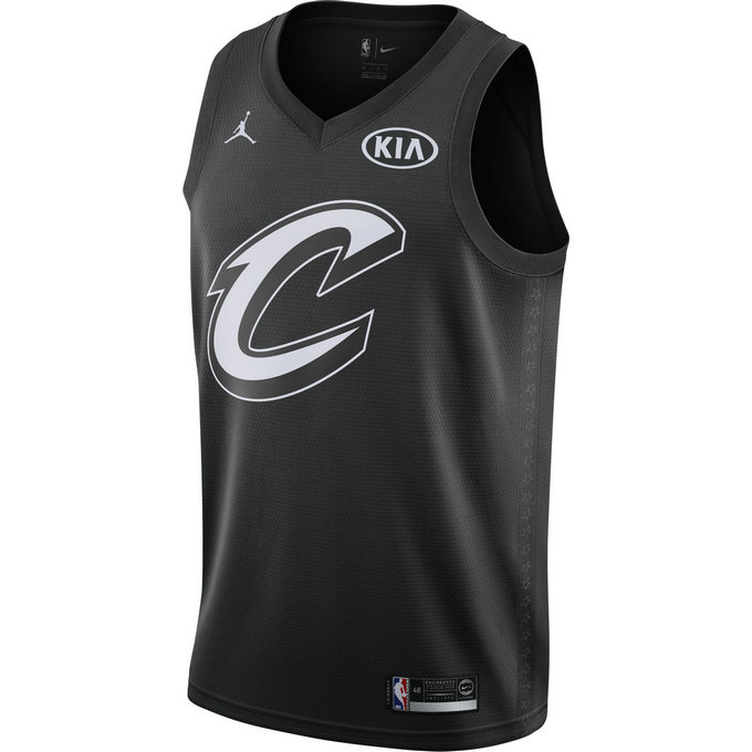 Maillot Lebron James All-star Edition Swingman Noir