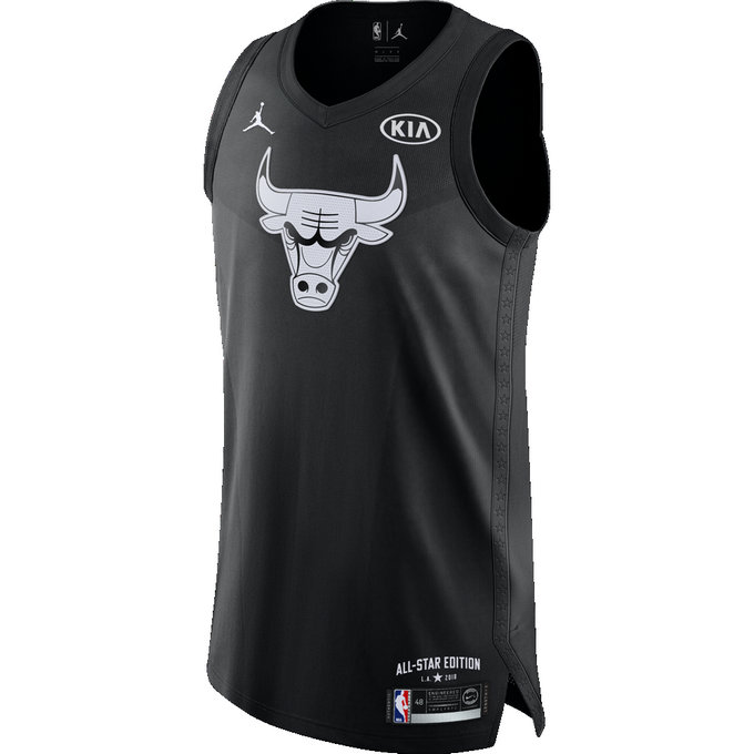 Maillot Michael Jordan All-Star Authentic Jordan Noir