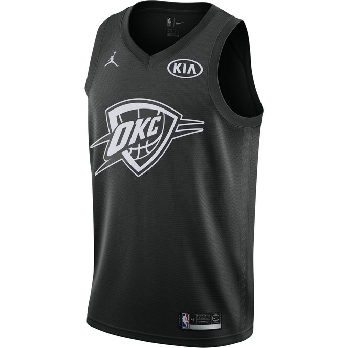 Maillot Russell Westbrook All-star Edition Swingman Noir