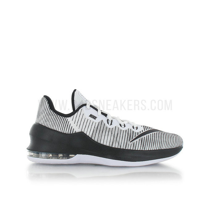 Nike Air Max Infuriate II Enfant/black GS Blanc