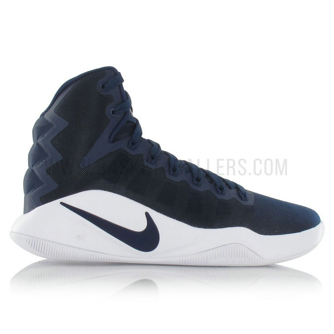 Nike Hyperdunk 2016 TB Femme bleu marine Bleu