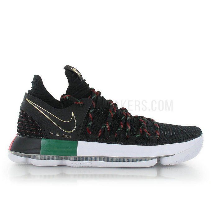 Nike KD 10 BHM Noir