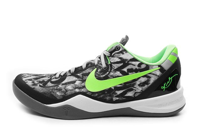 Nike Kobe 8 VIII Graffiti Noir