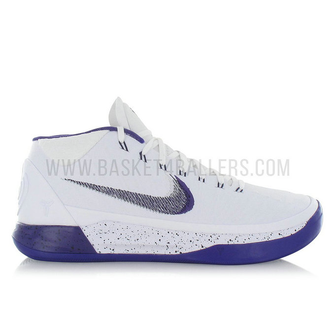 Nike Kobe A.d. Mid Baseline Blanc