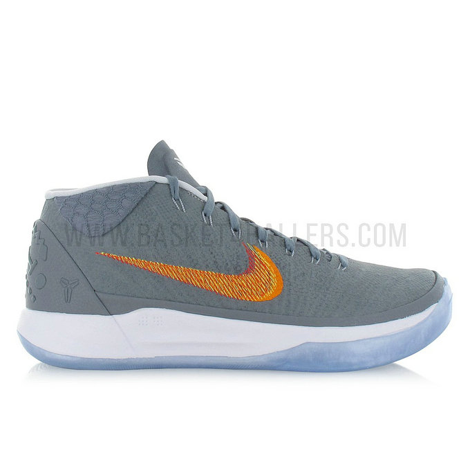 Nike Kobe A.d. Mid Chrome Gris