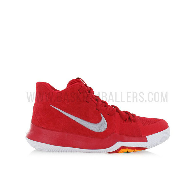 Nike Kyrie 3 Enfant GS Rouge