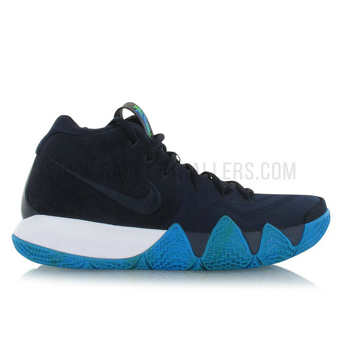 Nike Kyrie 4 Think Twice Bleu