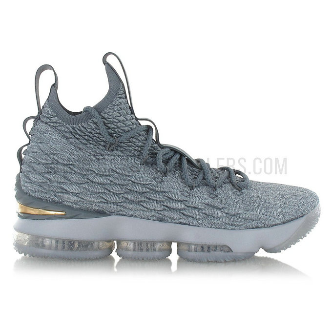 Nike LeBron 15 City Edition Gris