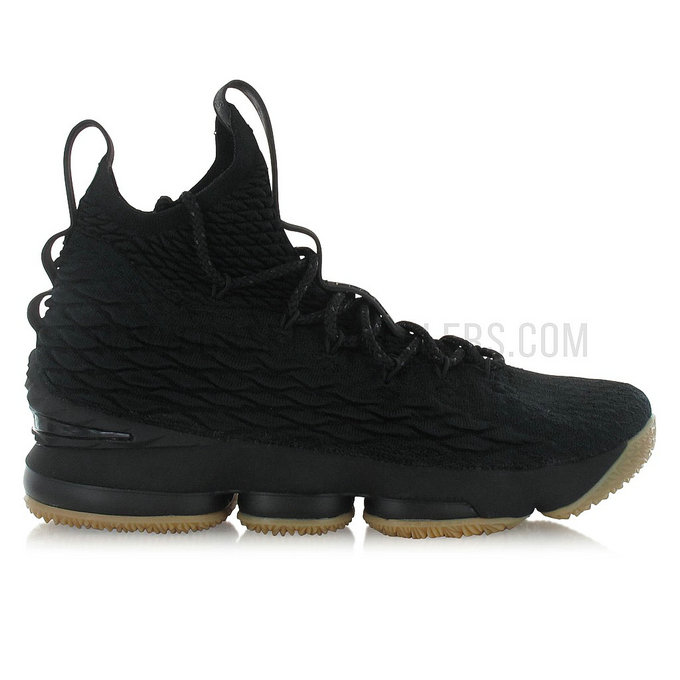 Nike LeBron XV Gum Noir