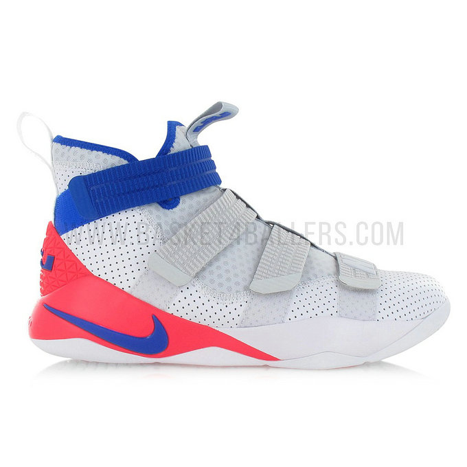 Nike Lebron Soldier Xi Sfg Ultramarine Blanc