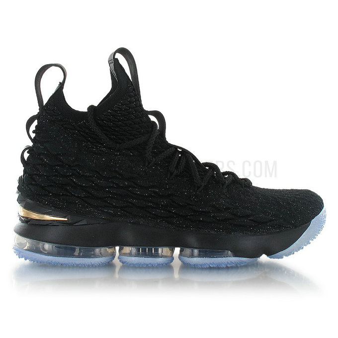 Nike Lebron Xv Gold Noir