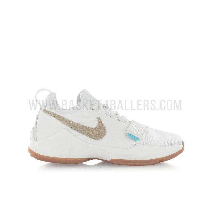 Nike PG 1 Enfant Summer Pack GS Blanc