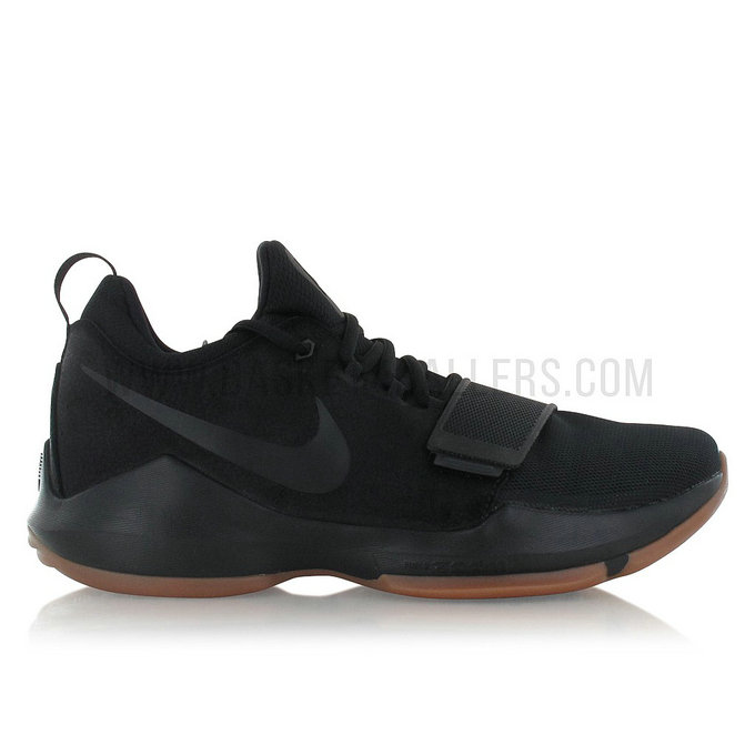 Nike PG 1 Gum Noir