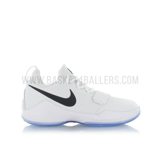 Nike PG 1 enfant Checkmate GS Blanc